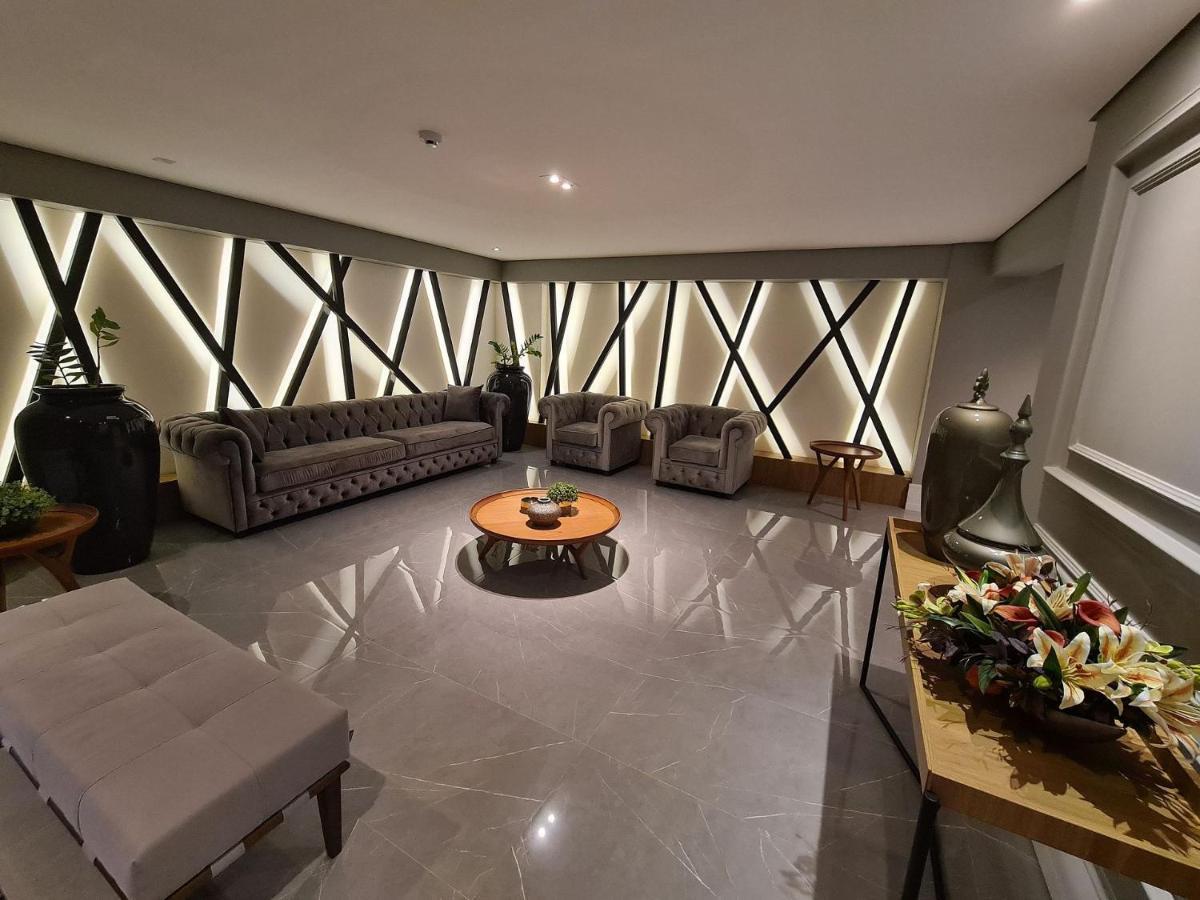 フォス・ド・イグアスMaravilhoso Apt Novo Super Bem Decorado No Centroアパートメント エクステリア 写真